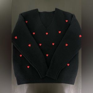 Heart Sweater